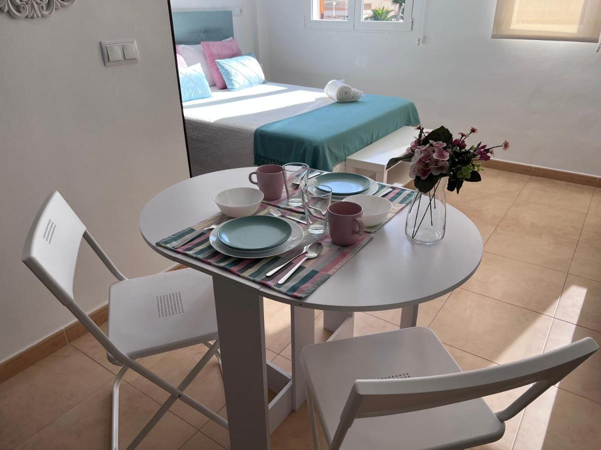 Estudio Montanar A 50 Metros Del Mar Jávea Esterno foto