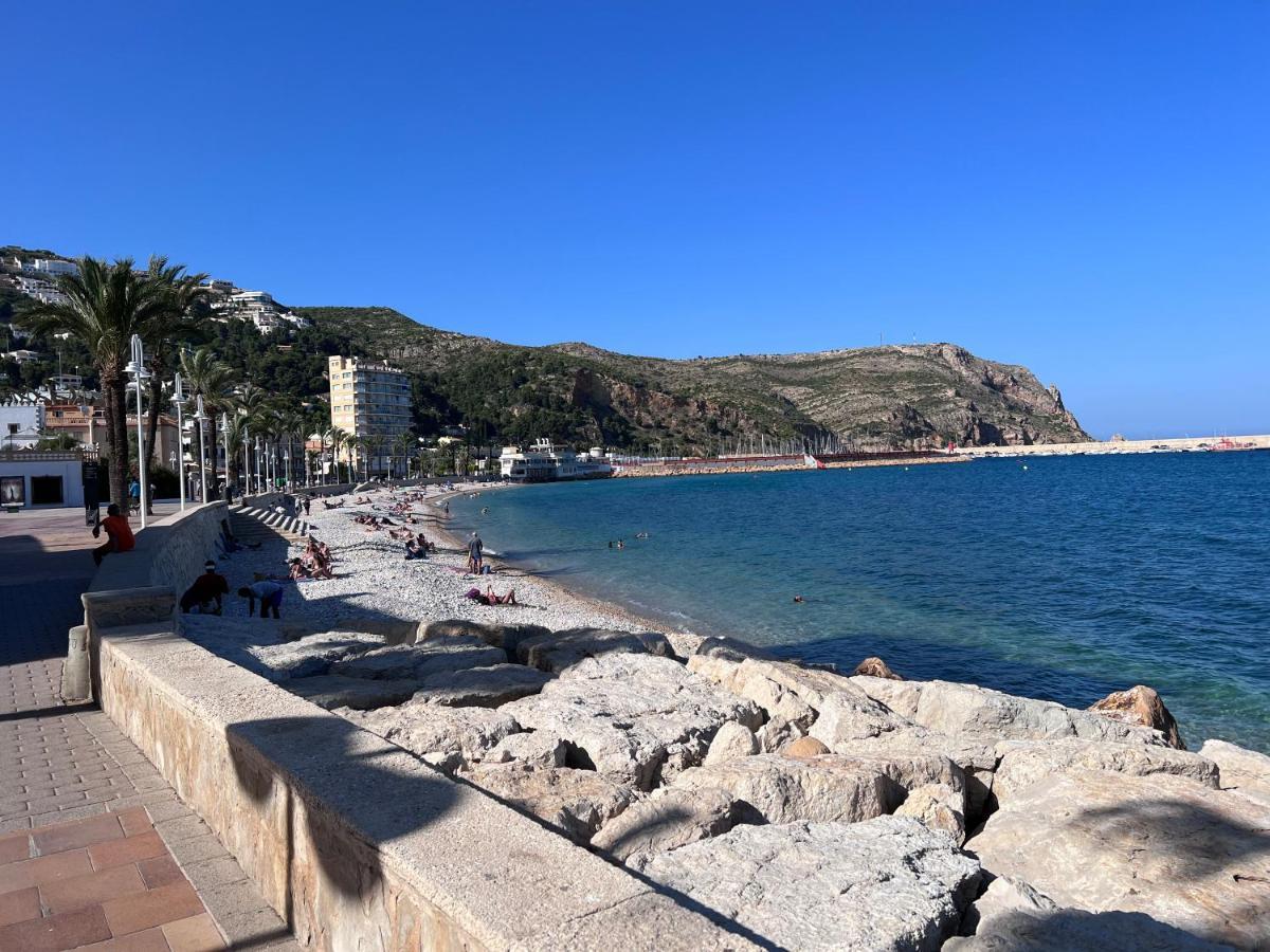 Estudio Montanar A 50 Metros Del Mar Jávea Esterno foto