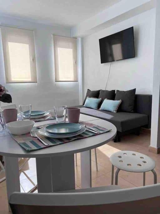 Estudio Montanar A 50 Metros Del Mar Jávea Esterno foto